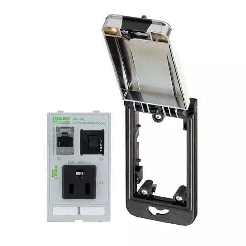 Murrelektronik Interface Module Ethernet Interface, 4000-68513-4070001