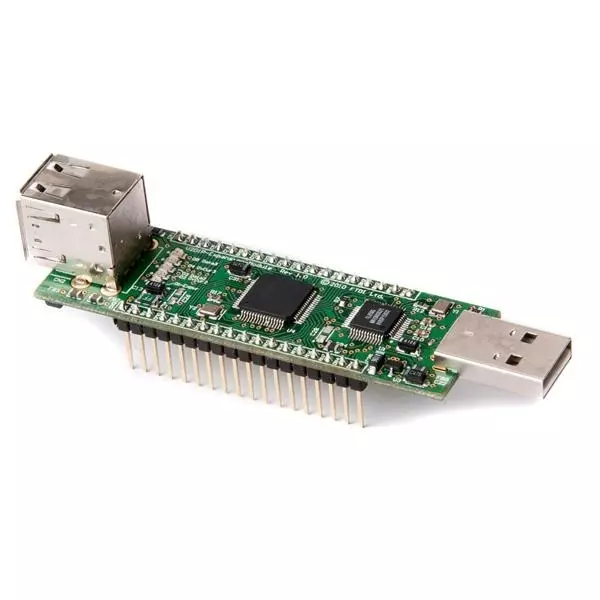 FTDI Interface Module I2C, JTAG, SPI, UART, USB 2.0 Interface, FT-MOD-4232HUB