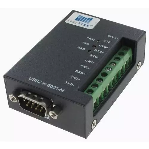 Connective Peripherals Interface Module RS-422, USB 2.0 Interface, USB2-H-6001-M