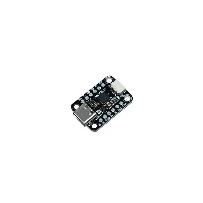 Generic General Purpose Usb To Gpio 4471 -Type C, Mcp2221A