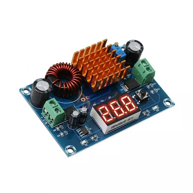 GENERIC XH-M411 DC-DC Digital Booster Board Boost Nodule High-Power 5-45V Output 5A, XH M411