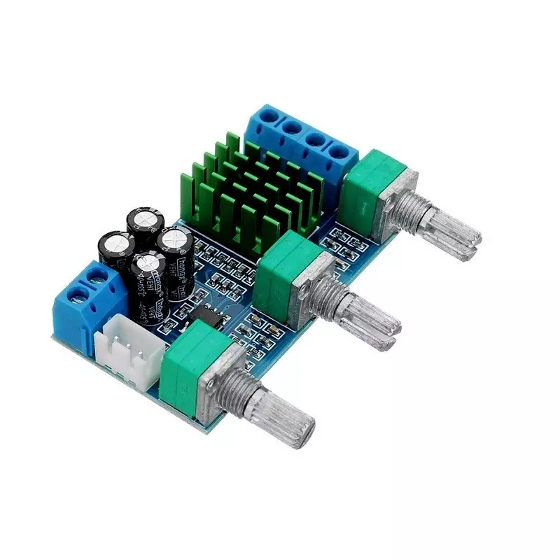 GENERIC 12 to 24V DC Dual Channel 2 x 80W Audio Power Amplifier, TPA3116D2