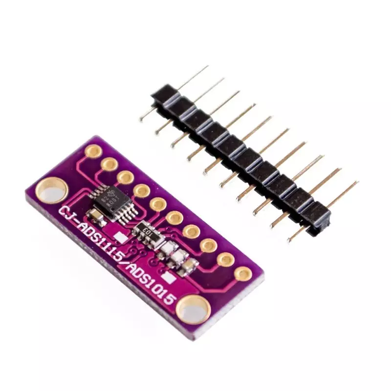 GENERIC I2C ADS1115 16 Bit ADC 4 channel Module with Programmable Gain Amplifier, HW ADS1115