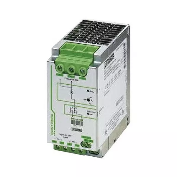 PHOENIX CONTACT Redundancy Module, Din Rail Pwr Supply, 2902879