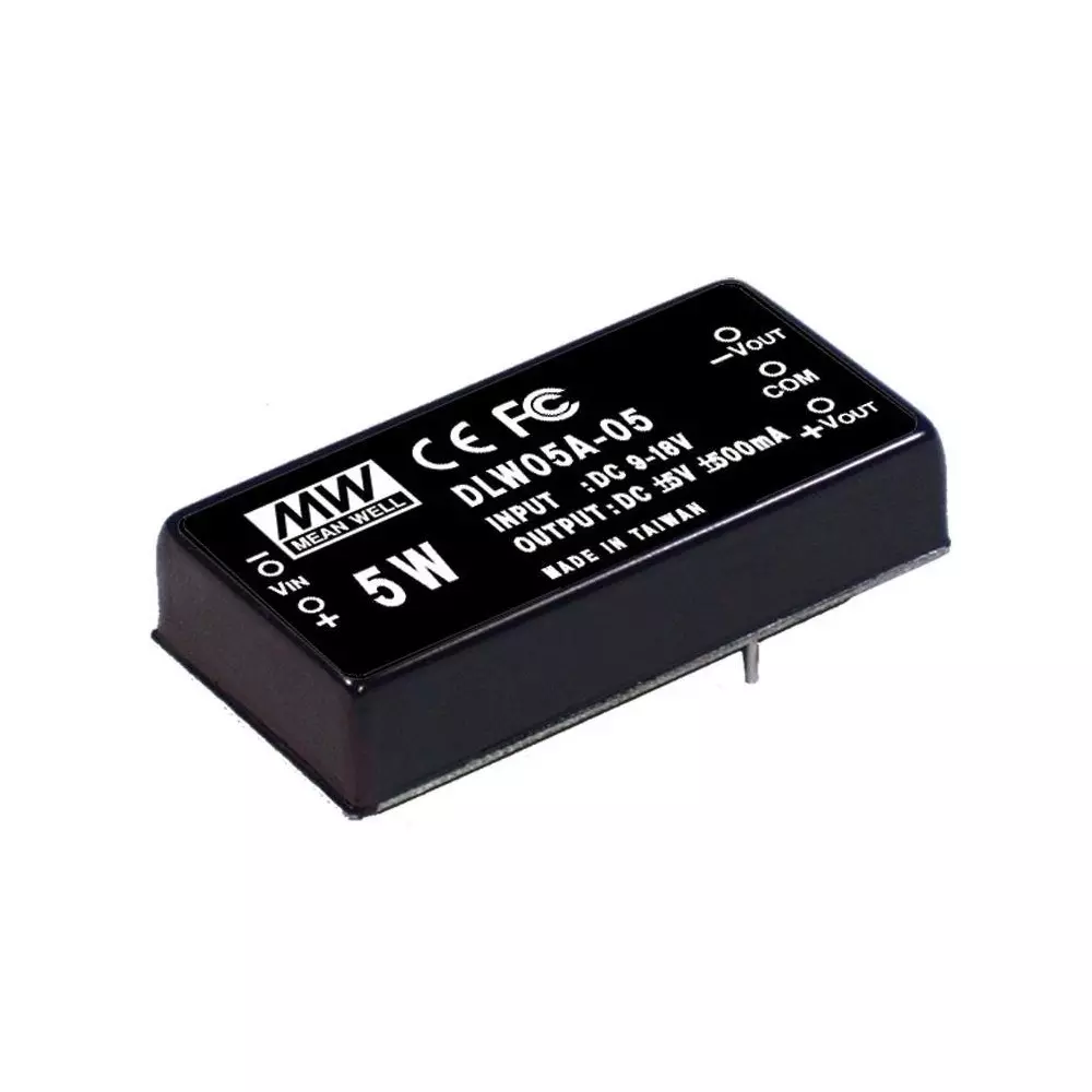 Mean Well Diode Module Through Hole Mount, DLW05C-12