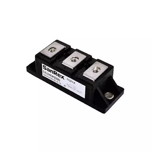 Sanrex Discrete Semiconductor Module Screw Mount 240 A If - Forward Current, DD240KB160