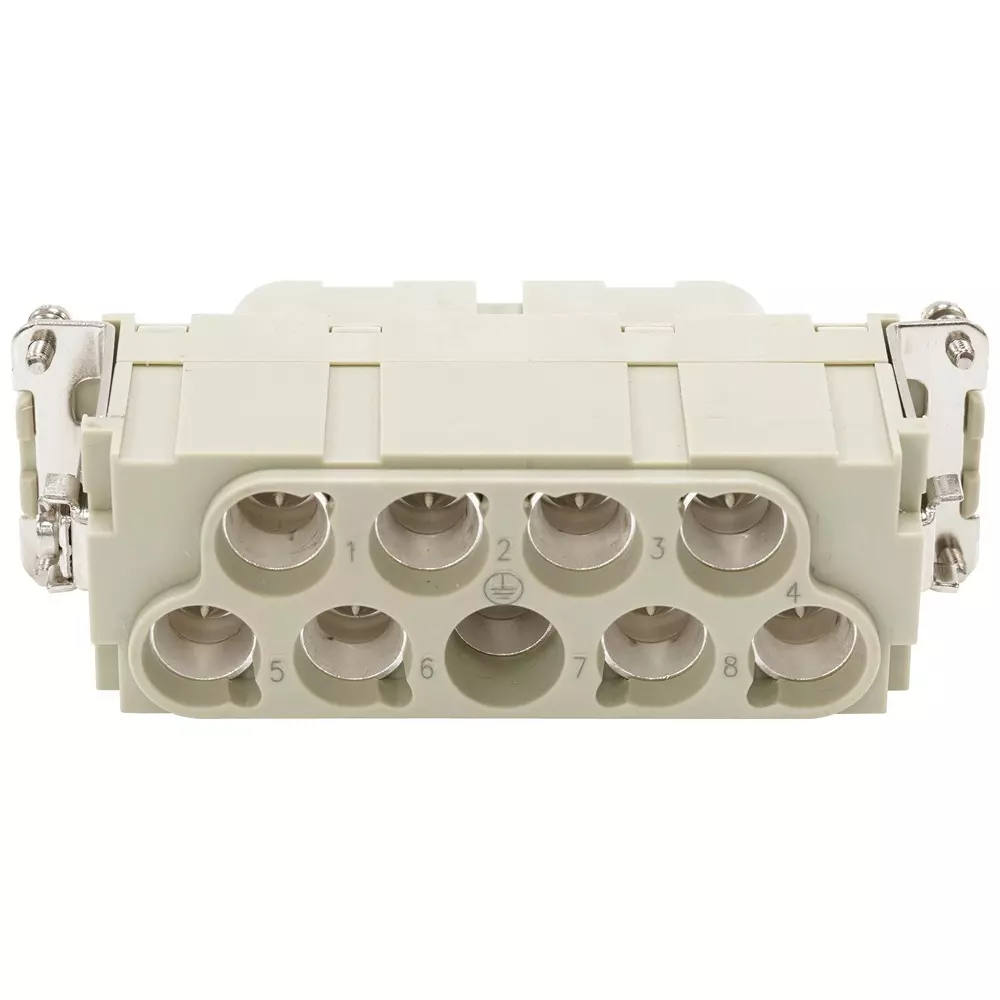 MULTICOMP PRO Heavy Duty Connector 8+PE Contacts 100 Amp, MP009612