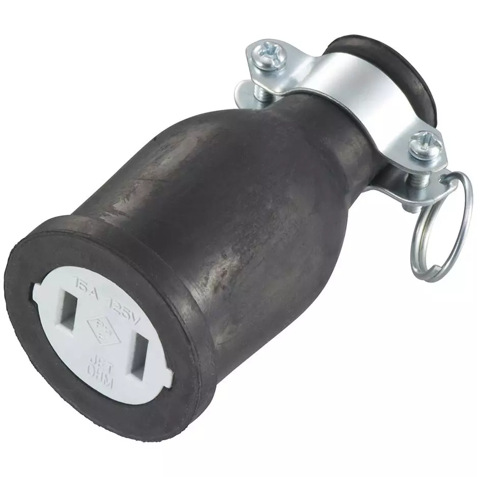 OHM ELECTRIC Rubber Body, HS-H15GB/P
