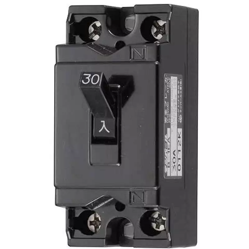 OHM ELECTRIC Distribution Board / Breaker 30 A Current AC 100 V Voltage 21 E Pole, HS-B1EA30-G