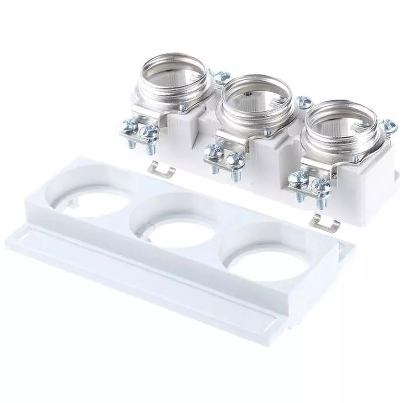 ETI Eti Bottle Fuse Holder Base 25 A Current 500 AC V Voltage 3 Pole, 2323016