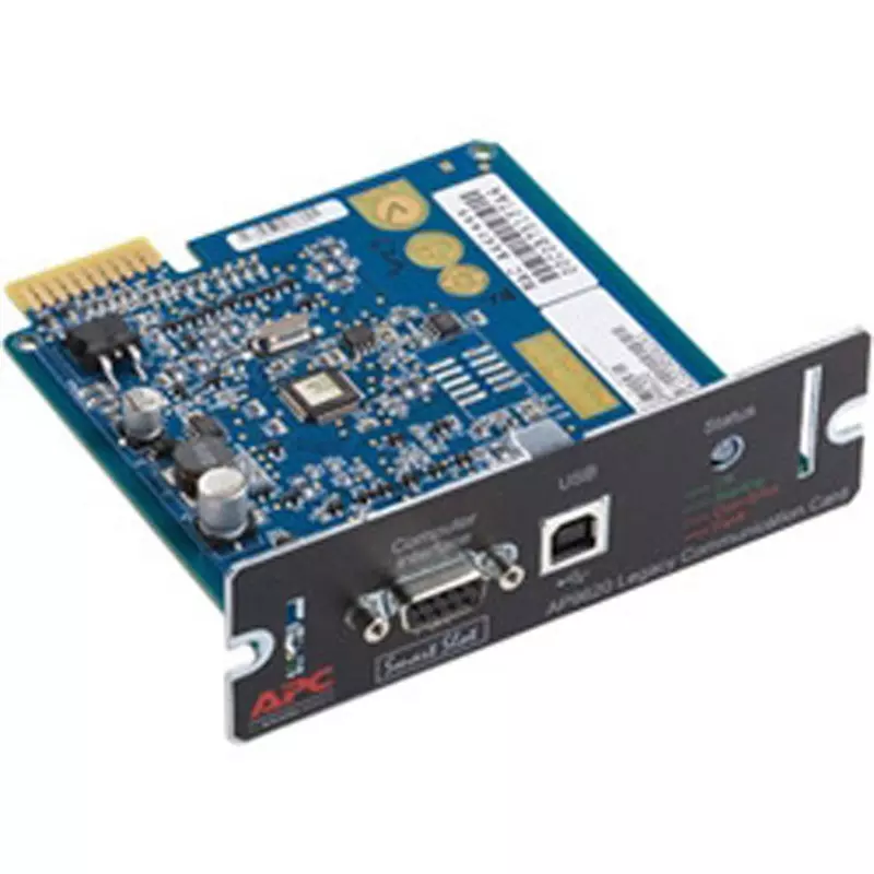 Schneider Electric Legacy Communications Smartslot Card Black Communication card Type, AP9620