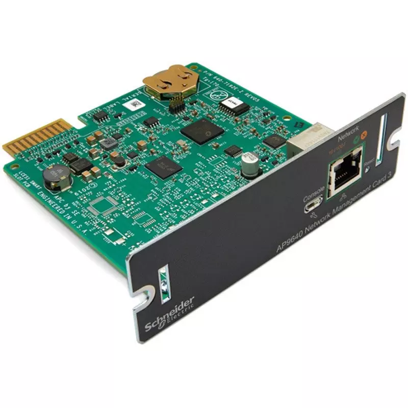 Schneider Electric Network Management Card Device Monitoring and Management Type, AP9640J