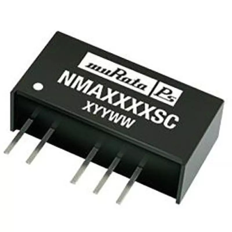 Murata Isolated Module Maximum: 0.042 / -0.042 Output Current On board, NMA1212SC