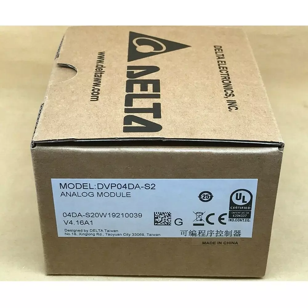 delta-analog-extension-module-with-4-analog-output-10-to-10-v-dc-0-to-20-ma-dc-and-12-bit-resolution-dvp04das2