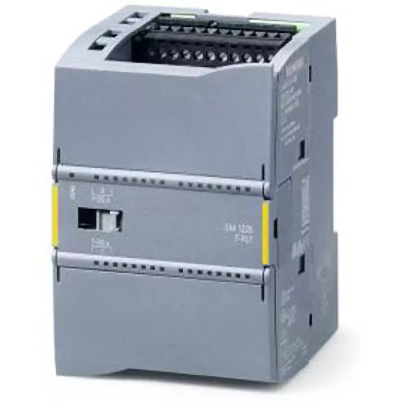 Siemens PLC I/O Module 24 DC Rated Voltage 2 No. of Output Ethernet Network Type, 6ES7226-6RA32-0XB0