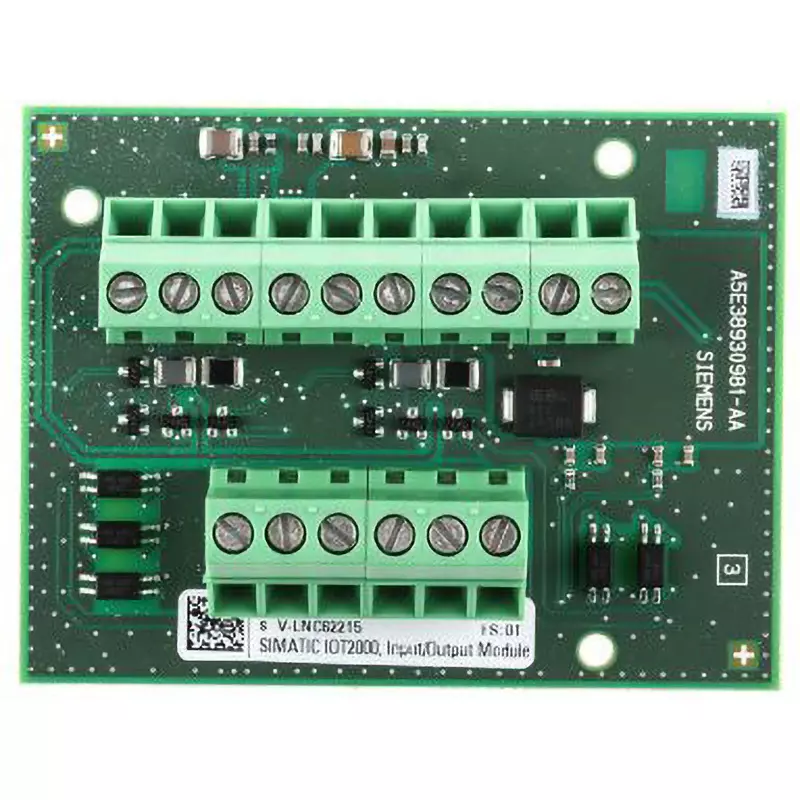 Siemens PLC I/O Module 24 DC Rated Voltage 9 No. of Output Analog, digital Output Type, 6ES7647-0KA01-0AA2