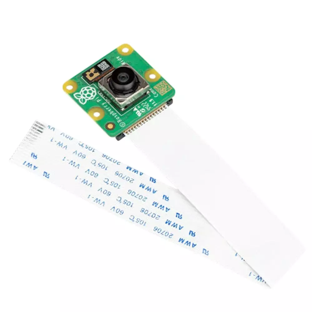 Raspberry Pi Raspberry Pi Camera Module Mechanical autofocus Autofocus Approximately 50 to ∞ mm Depth of Field, SC0874