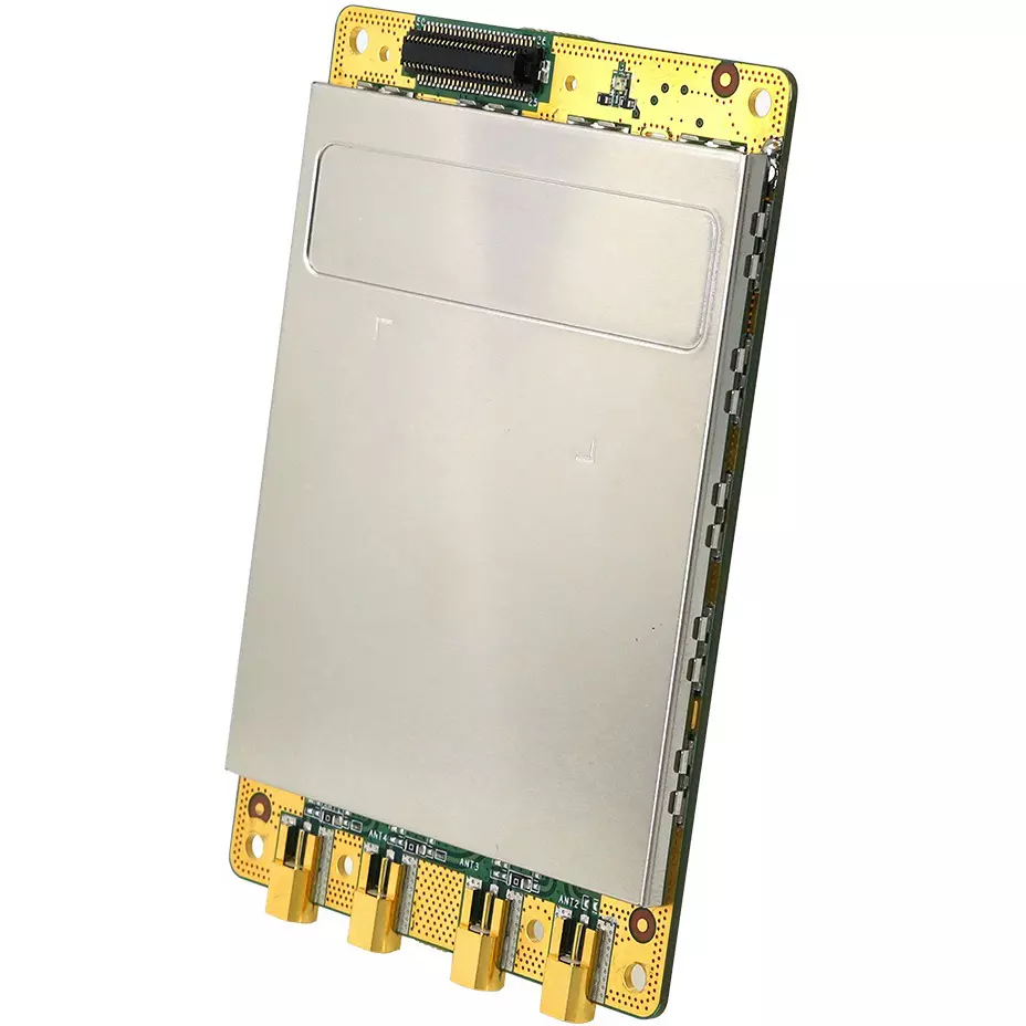 Unitech RFID Module 5 V DC Voltage Adjustable from 5 dBm to 33 dBm @ ±1 dBm Frequency Range, RM300-47J5M4G