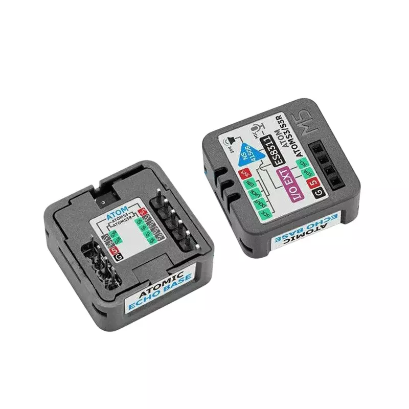 M5Stack Echo Base 24.0x24.0x14.14 mm Dimension, M5STACK-A149
