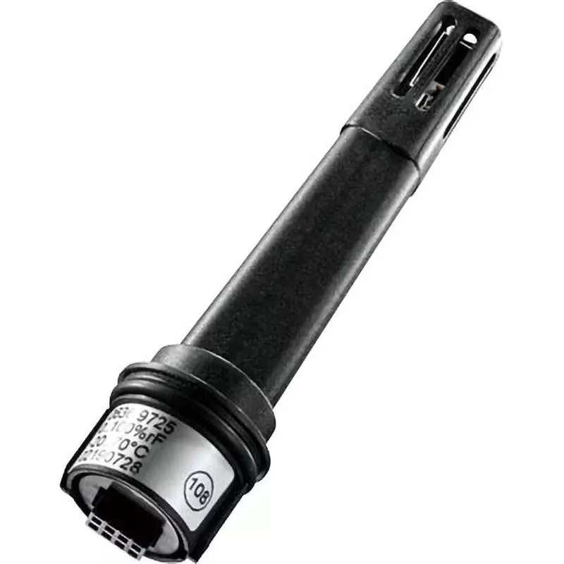 Testo Temperature / Humidity Module 0.5% Display Resolution ±2.0(TPM) Accuracy AAA battery x 2, 0636 9725