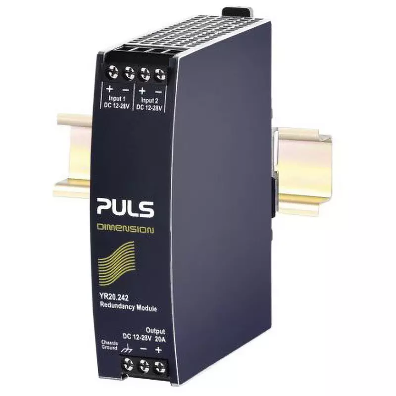 PULS Spare Module 20 Amp Output Current Range 20 A Output Current 60 mV Voltage Drop, YR20.242