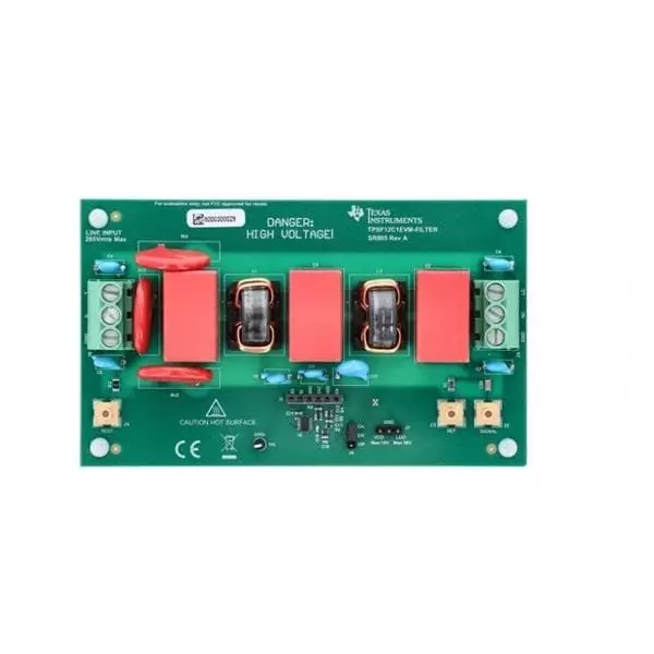 TEXAS INSTRUMENTS Evaluation Module 12 V, TPSF12C1EVM-FILTER