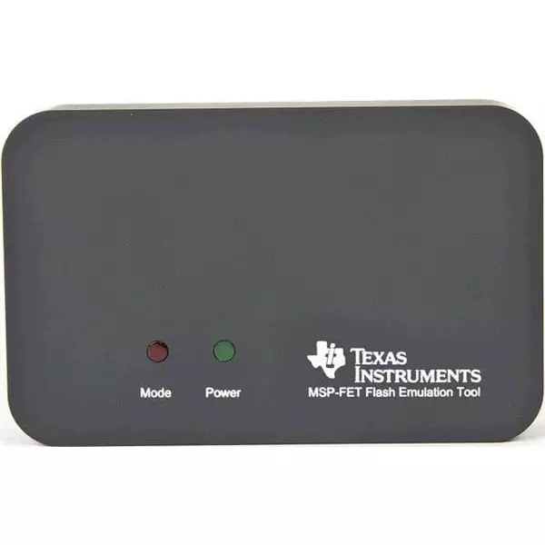 TEXAS INSTRUMENTS Flash Emulator Tool MSP430 Core, MSP-FET