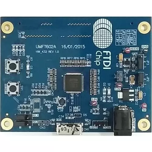 FTDI FIFO Bus Evaluation Module, UMFT602A-B