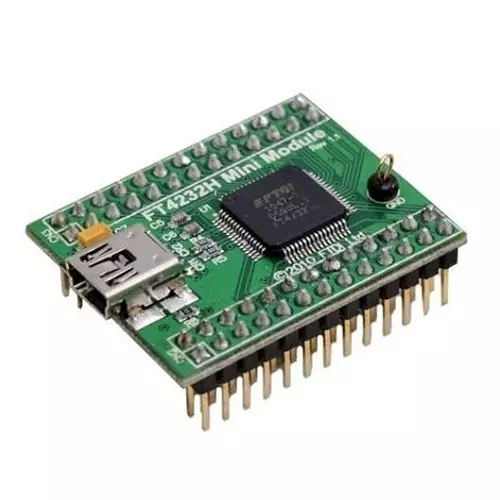 FTDI USB to UART Evaluation Module, FT4232H MINI MODULE