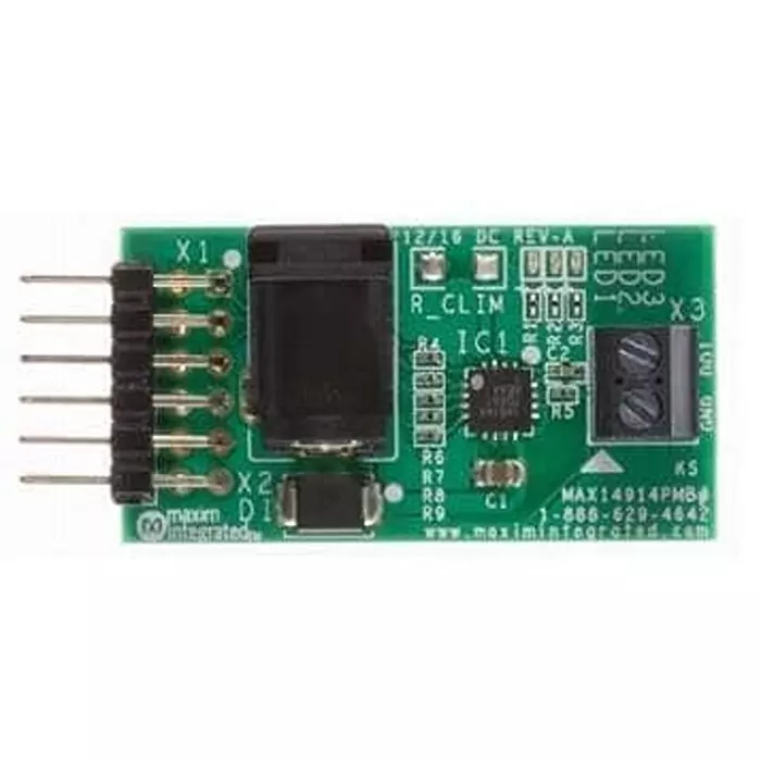 ANALOG DEVICES Evaluation Module 24 V Input Voltage, MAX14914PMB#