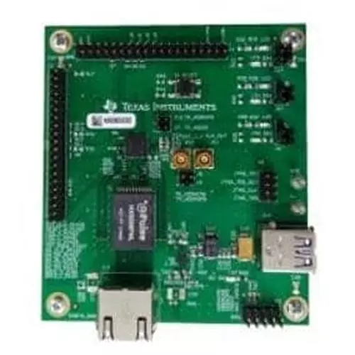 TEXAS INSTRUMENTS Ethernet Transceivers Evaluation Module 5 V JTAG, RGMII MAC, RJ45, DP83867ERGZ-R-EVM
