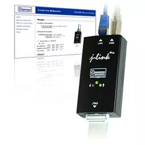 SEGGER JTAG Emulator ARM, RX Core, 8.12.00