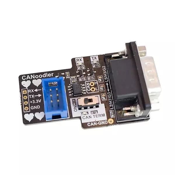 NewAE CAN Evaluation Module, NAE-CANOODLER