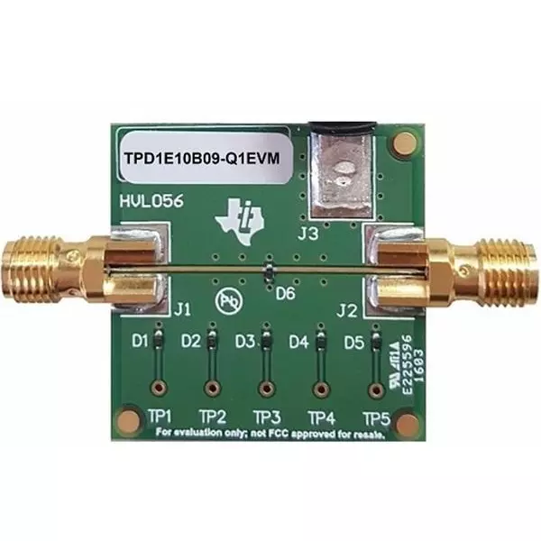 Buy TEXAS INSTRUMENTS ESD Suppressor Evaluation Module, TPD1E10B09 ...