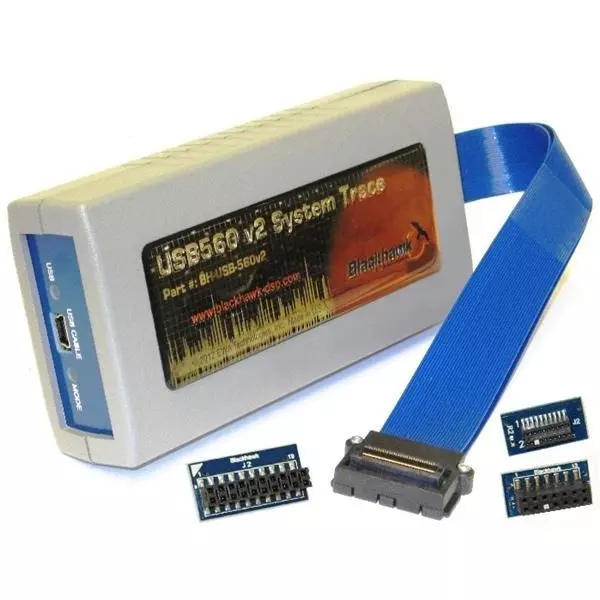 Blackhawk System Trace Emulator ARM Core, BH-USB-560v2