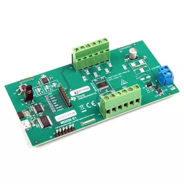 TEXAS INSTRUMENTS Evaluation Module 4.5 to 20 V Input Voltage, DRV8912-Q1EVM