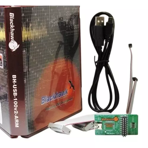 Blackhawk JTAG Emulator ARM, TMS320 Core, BH-USB-100v2-ARM