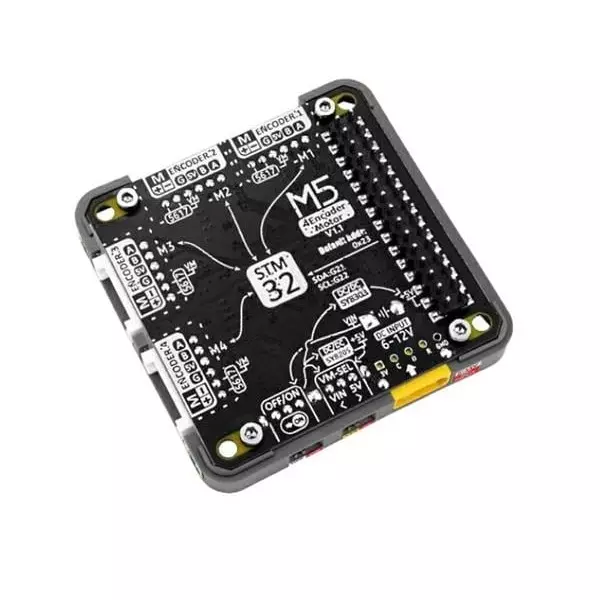 M5Stack Evaluation Module 6 to 12 V Input Voltage, M138-V11