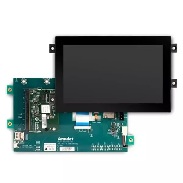 Amulet Evaluation Module, EVK-070RVS01