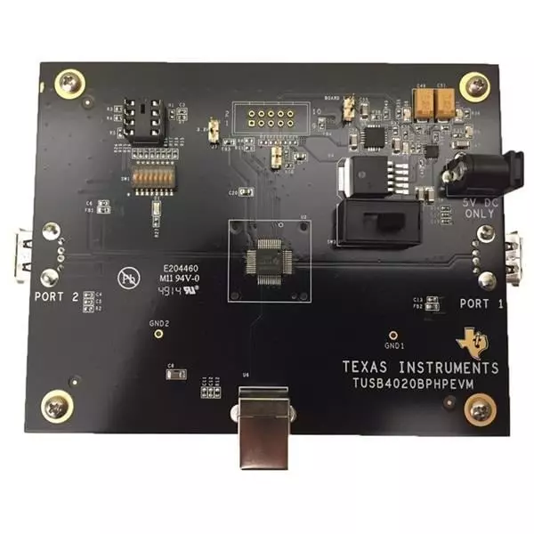 Buy TEXAS INSTRUMENTS USB Evaluation Module, TUSB4020BPHPEVM Online at ...