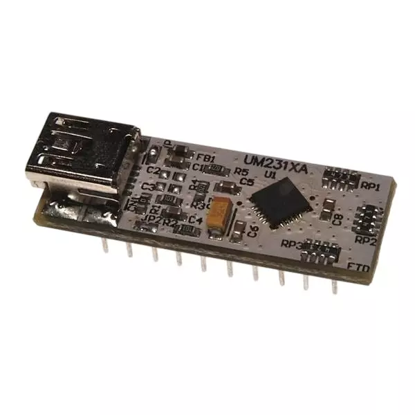 FTDI USB to UART Development Module, UMFT231XA-01