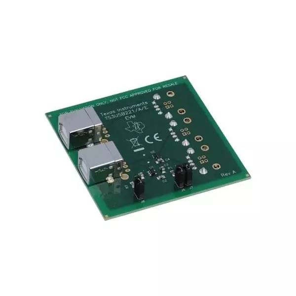 TEXAS INSTRUMENTS Evaluation Module USB Interface Type, TS3USB221AEVM