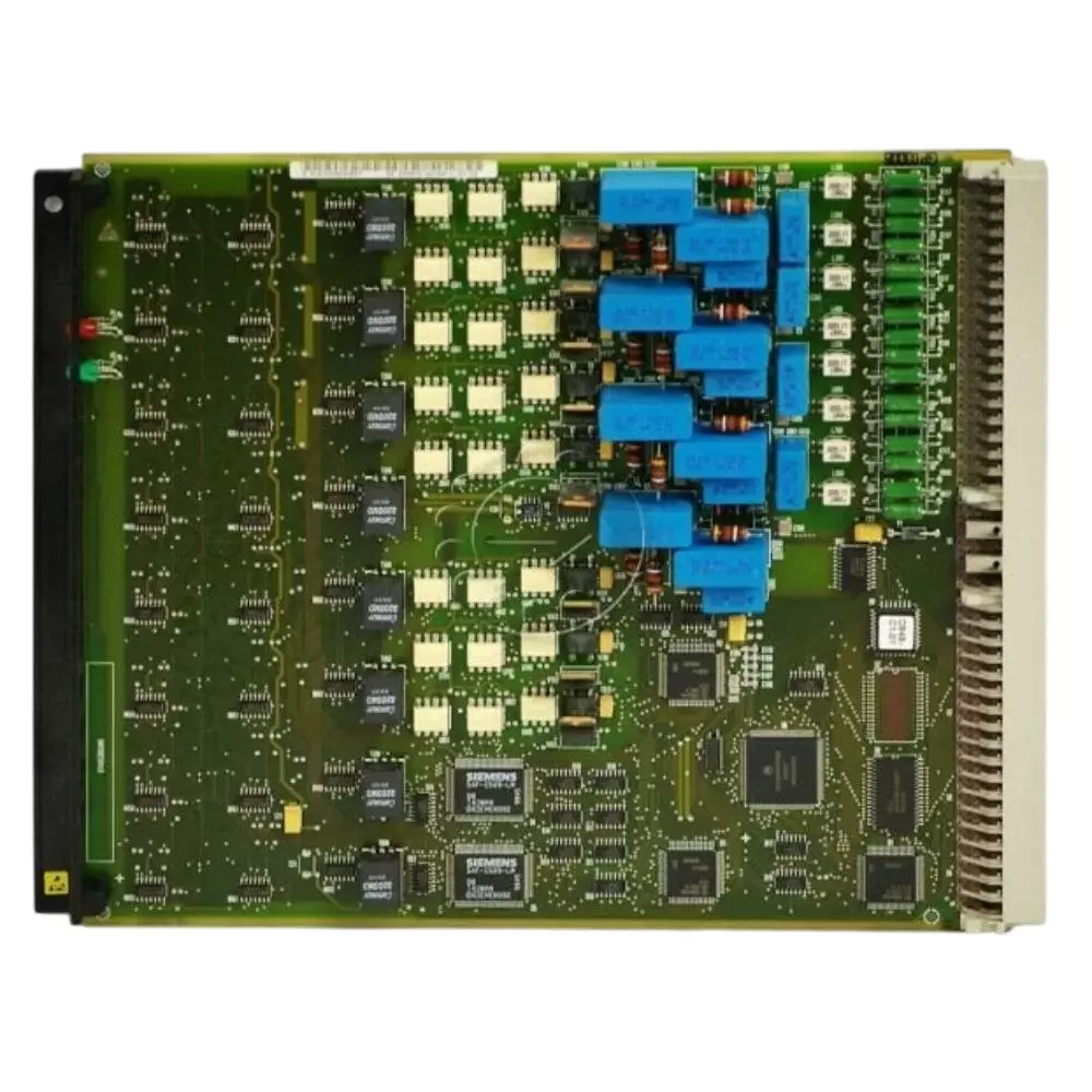 Siemens Analog CO Trunk Module Board 8 Ports for Hicom 300E, 300H, HiPath 3800, 4000 & OpenScape 4000, TM2LP Q2159-X150