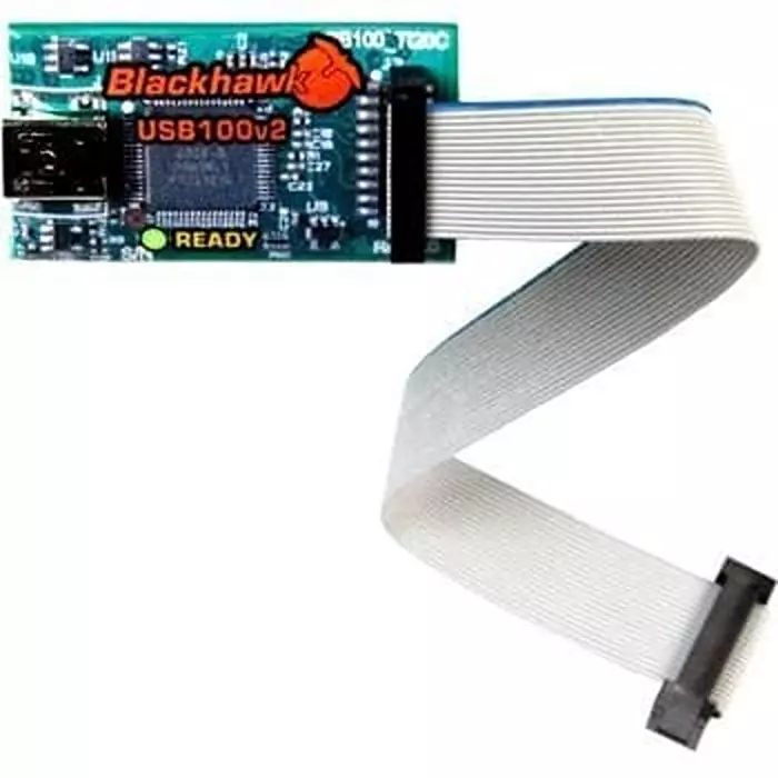 Blackhawk JTAG Emulator ARM, TMS320 Core, BH-USB-100v2D