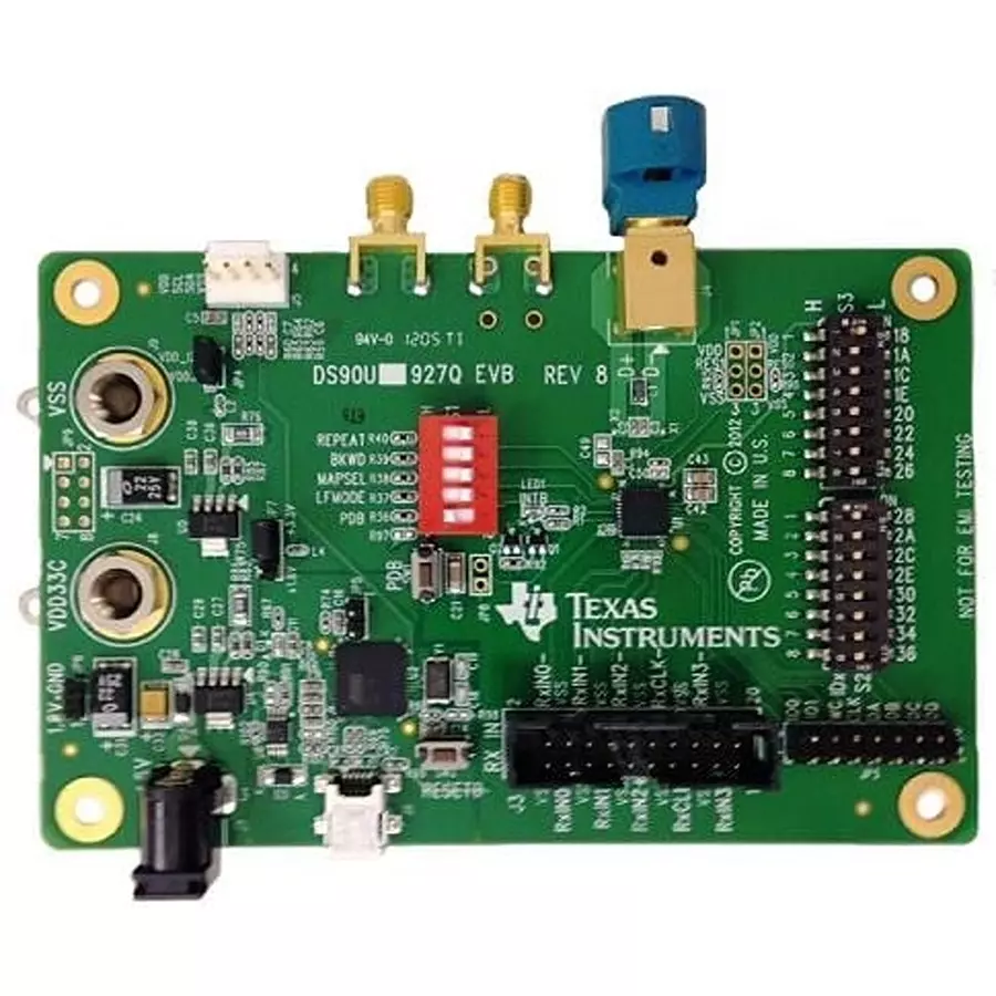 TEXAS INSTRUMENTS Serializer / Deserializer Evaluation Module, DS90UB927QEVM
