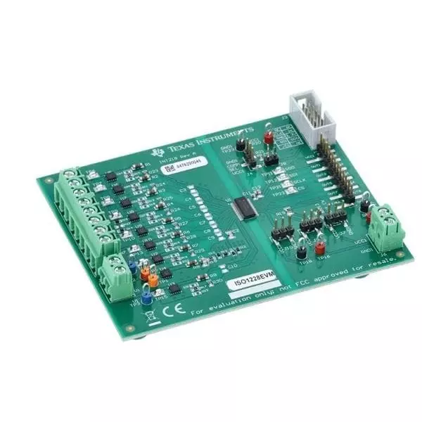 TEXAS INSTRUMENTS Digital Input Receiver Evaluation Module, ISO1228EVM
