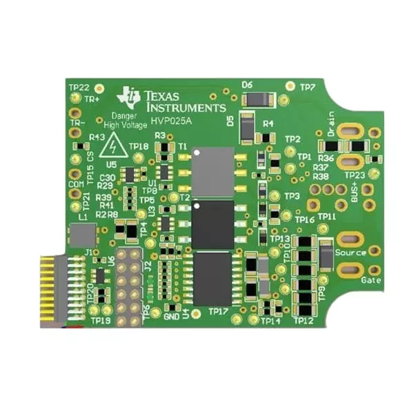 TEXAS INSTRUMENTS Evaluation Module 4.5 to 5.5 V Input Voltage, UCC21732QDWEVM-025