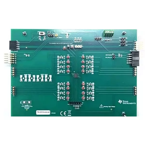 TEXAS INSTRUMENTS Evaluation Module SPI Interface Type, TMUXS7614DEVM