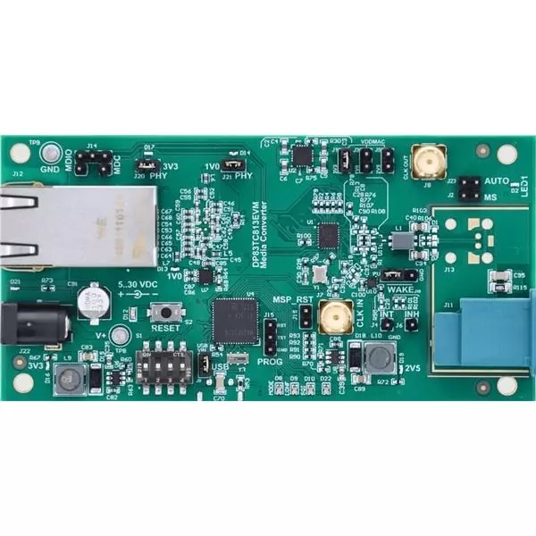 TEXAS INSTRUMENTS Evaluation Module 3.3 V USB, DP83TC813EVM-MC