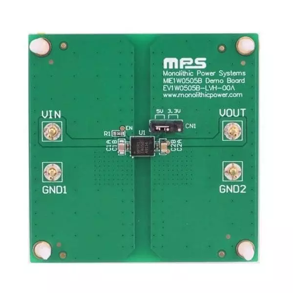 MPS Evaluation Module 4.5 to 5.5 V Input Voltage, EV1W0505B-LVH-00A